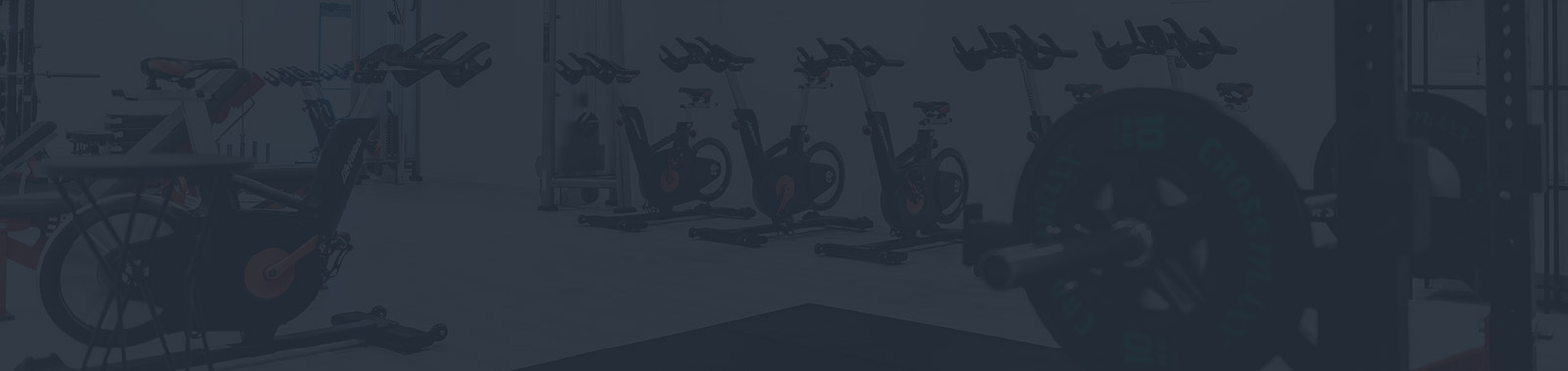 Fitness Studio web design