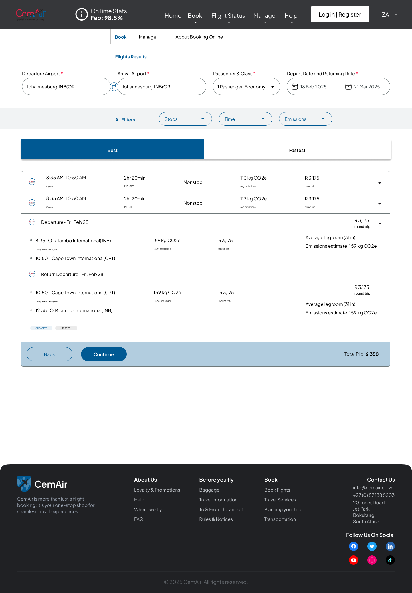 High-Fidelity Screens