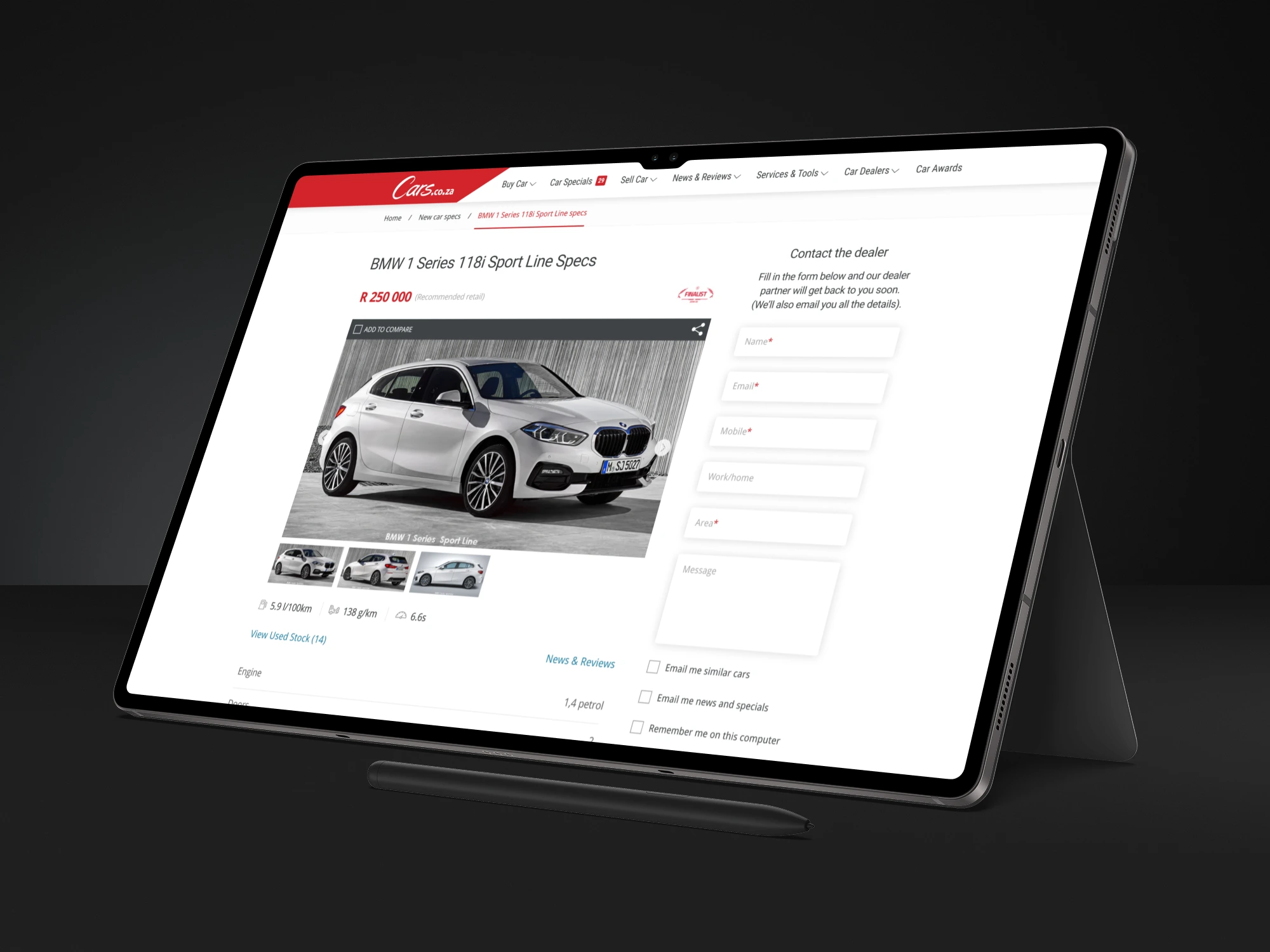 Cars - Galaxy Tab S8 Ultra (2)